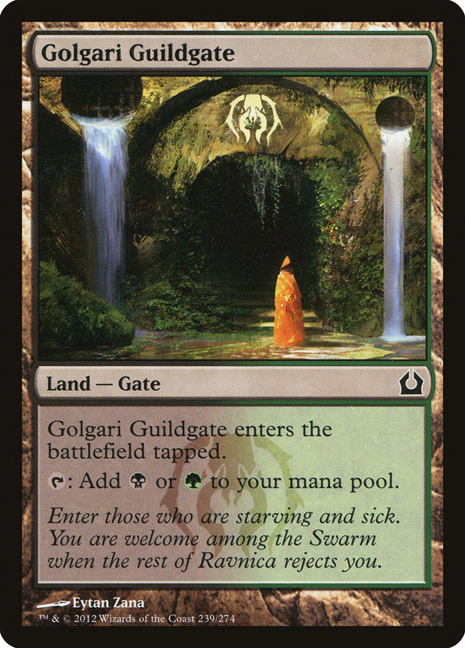 Golgari Guildgate [Return to Ravnica] | Gear Gaming Fayetteville