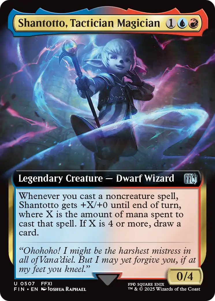Shantotto, Tactician Magician (Extended Art) [FINAL FANTASY] | Gear Gaming Fayetteville