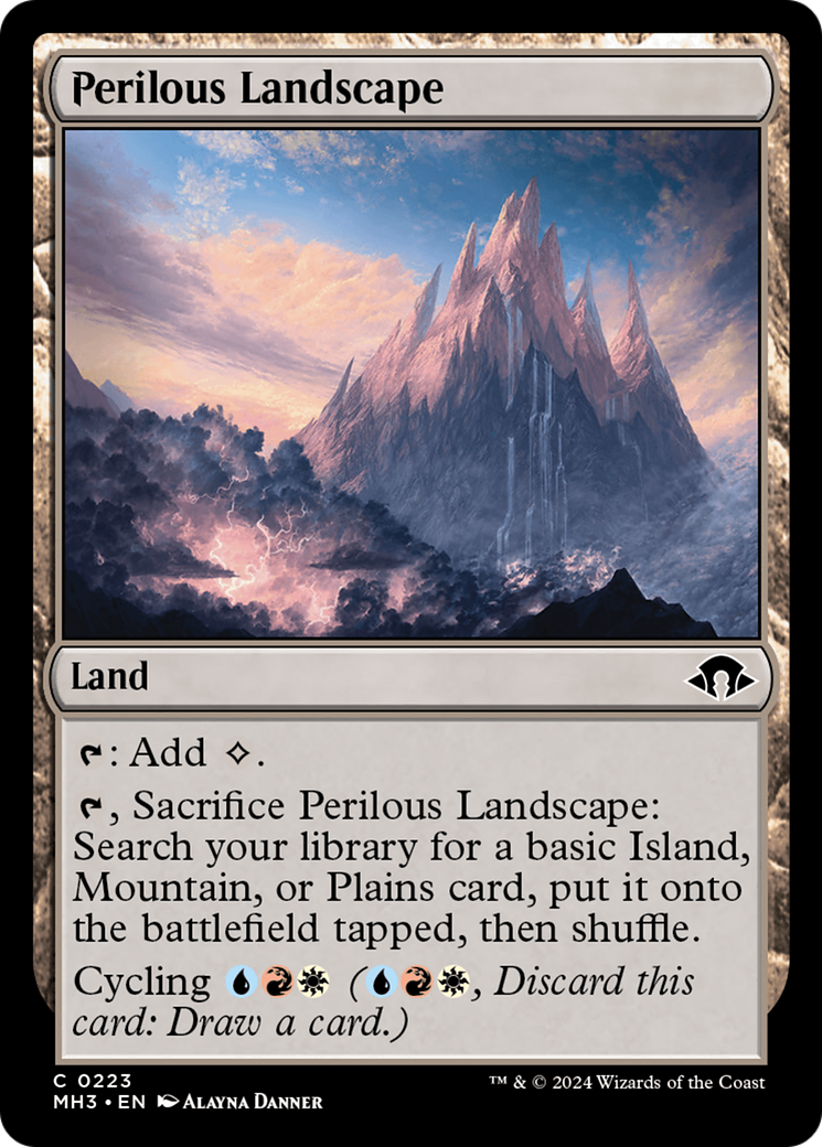 Perilous Landscape [Modern Horizons 3] | Gear Gaming Fayetteville