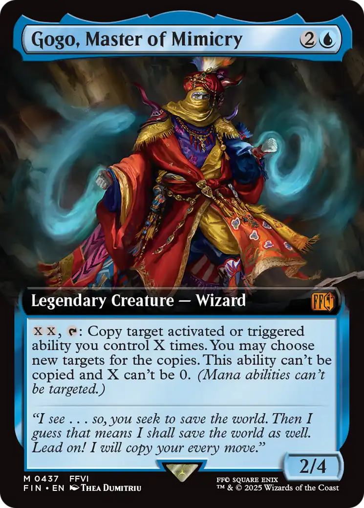 Gogo, Master of Mimicry (Extended Art) [FINAL FANTASY] | Gear Gaming Fayetteville