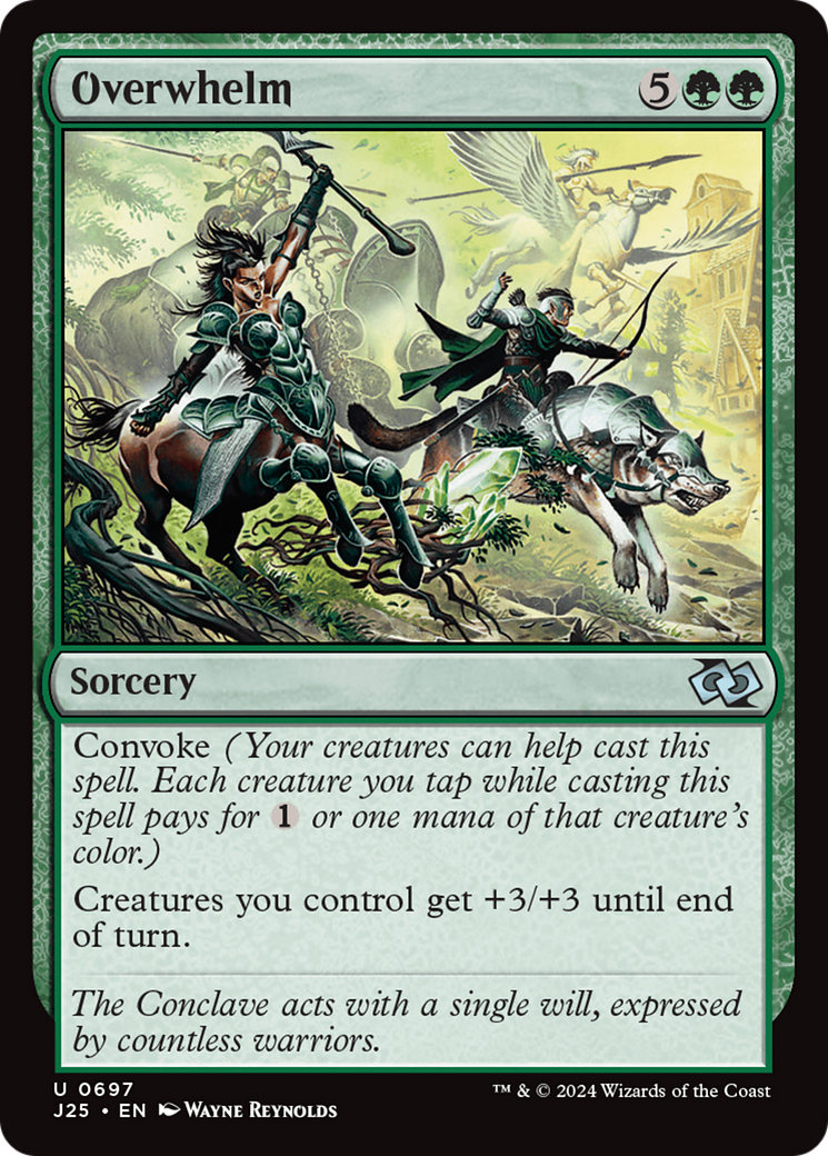 Overwhelm [Foundations Jumpstart] | Gear Gaming Fayetteville