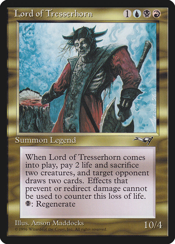 Lord of Tresserhorn [Alliances] | Gear Gaming Fayetteville