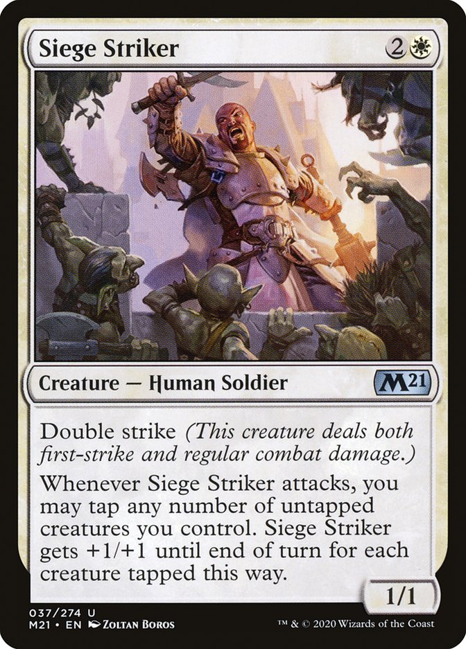Siege Striker [Core Set 2021] | Gear Gaming Fayetteville