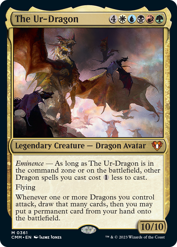 The Ur-Dragon [Commander Masters] | Gear Gaming Fayetteville