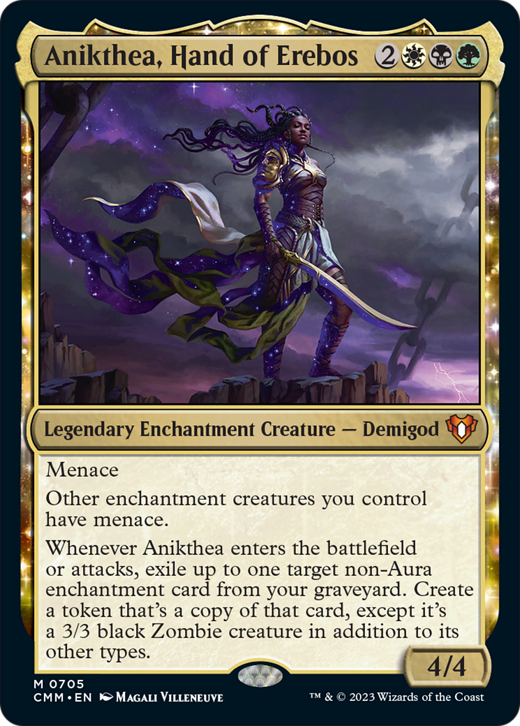 Anikthea, Hand of Erebos [Commander Masters] | Gear Gaming Fayetteville