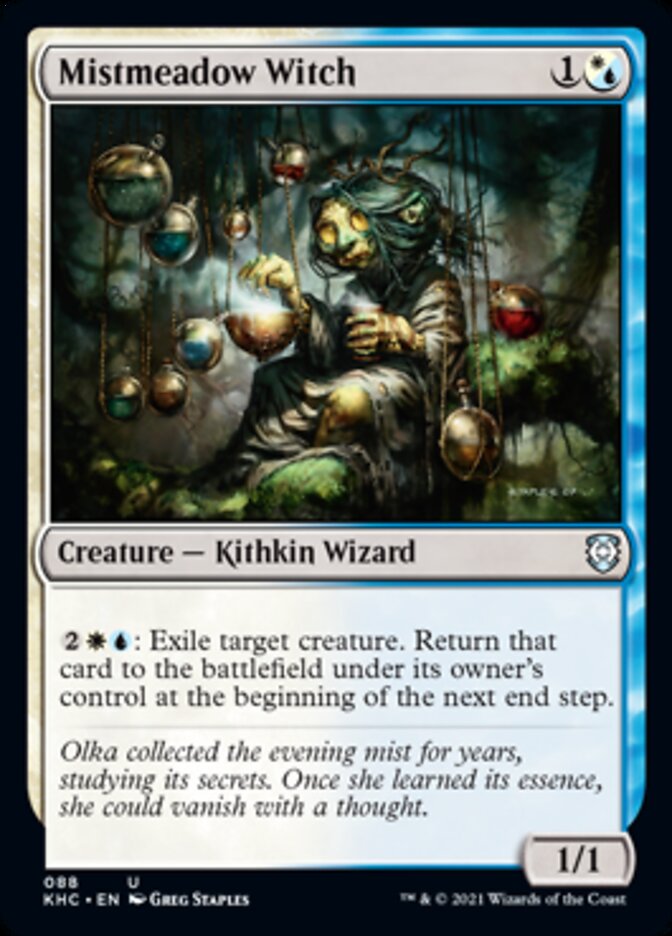 Mistmeadow Witch [Kaldheim Commander] | Gear Gaming Fayetteville