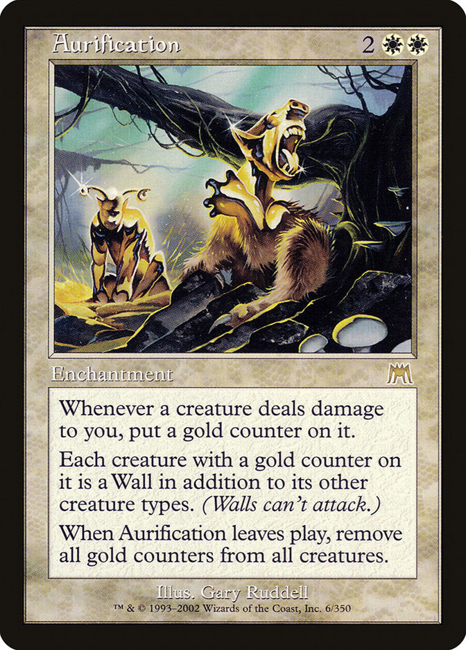 Aurification [Onslaught] | Gear Gaming Fayetteville