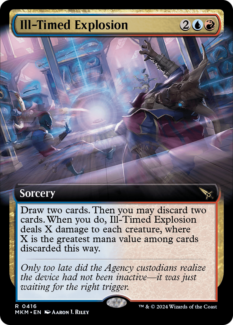 Ill-Timed Explosion (Extended Art) [Murders at Karlov Manor] | Gear Gaming Fayetteville