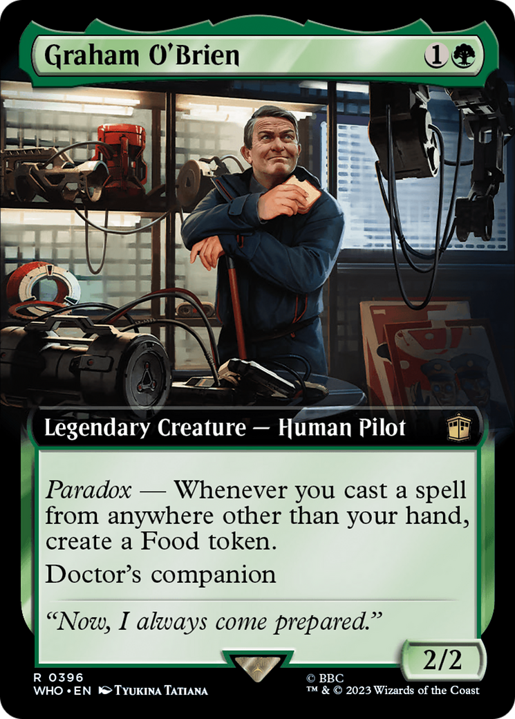 Graham O'Brien (Extended Art) [Doctor Who] | Gear Gaming Fayetteville