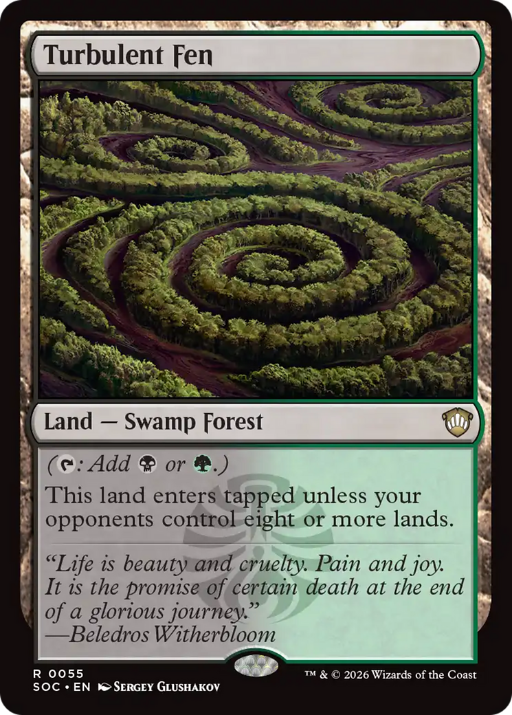 Turbulent Fen [Secrets of Strixhaven Commander] | Gear Gaming Fayetteville