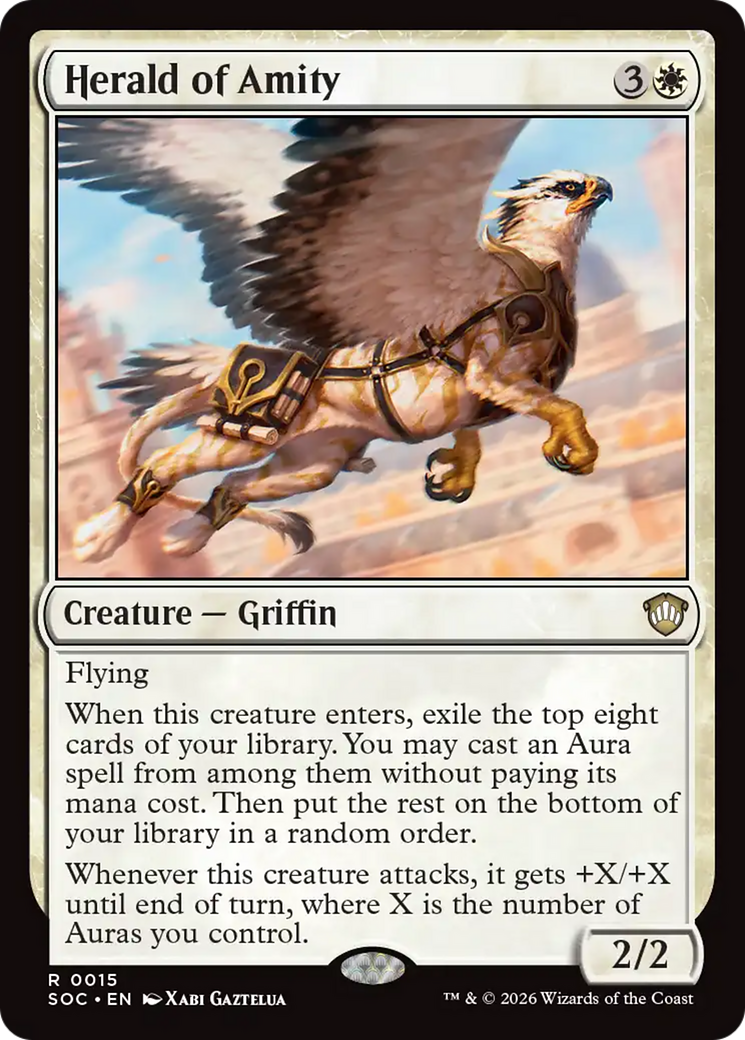 Herald of Amity [Secrets of Strixhaven Commander] | Gear Gaming Fayetteville