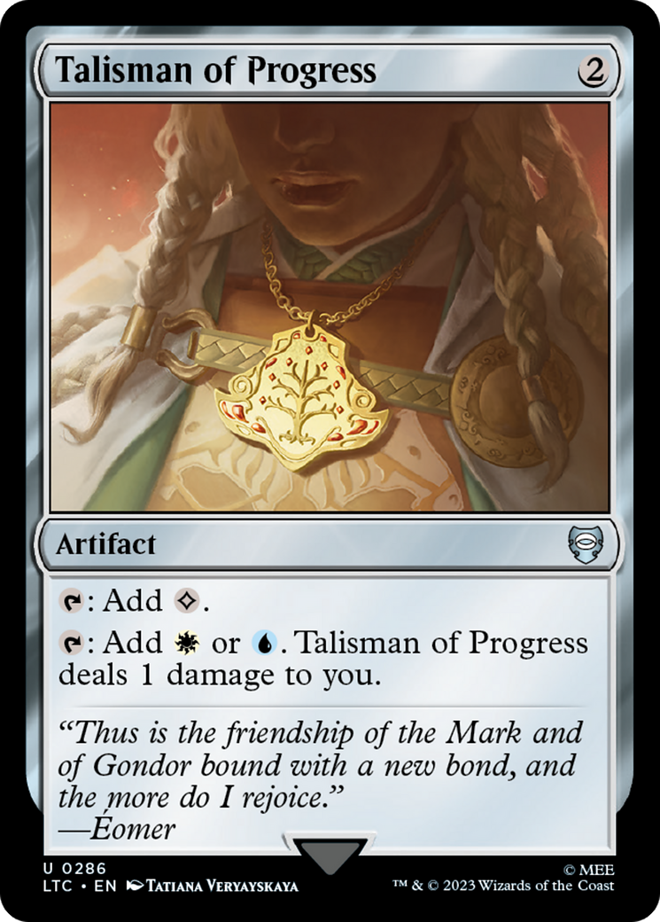 Talisman of Progress [The Lord of the Rings: Tales of Middle-Earth Commander] | Gear Gaming Fayetteville