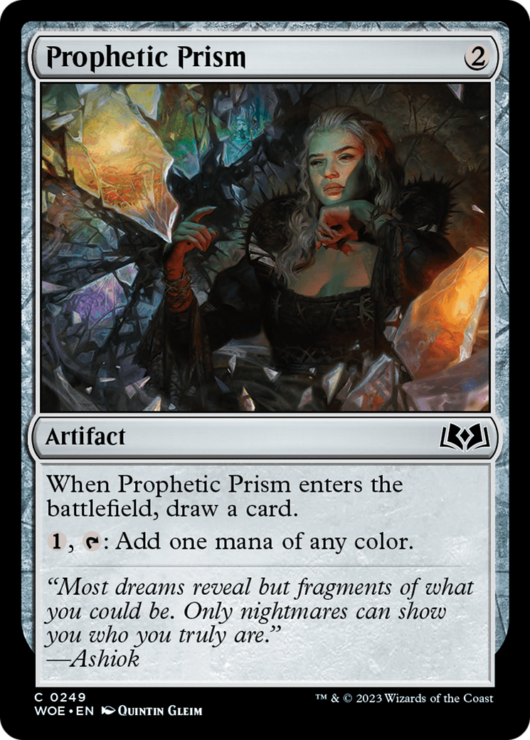 Prophetic Prism [Wilds of Eldraine] | Gear Gaming Fayetteville