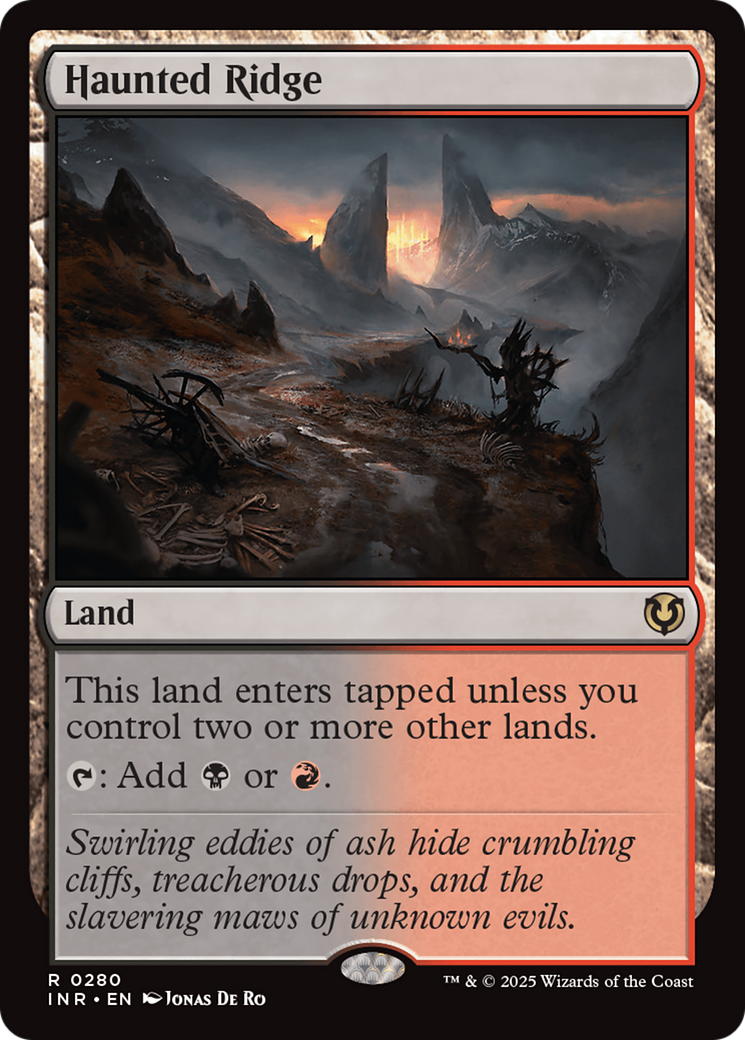 Haunted Ridge [Innistrad Remastered] | Gear Gaming Fayetteville