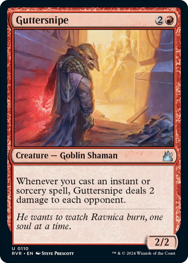 Guttersnipe [Ravnica Remastered] | Gear Gaming Fayetteville