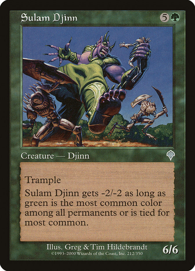 Sulam Djinn [Invasion] | Gear Gaming Fayetteville