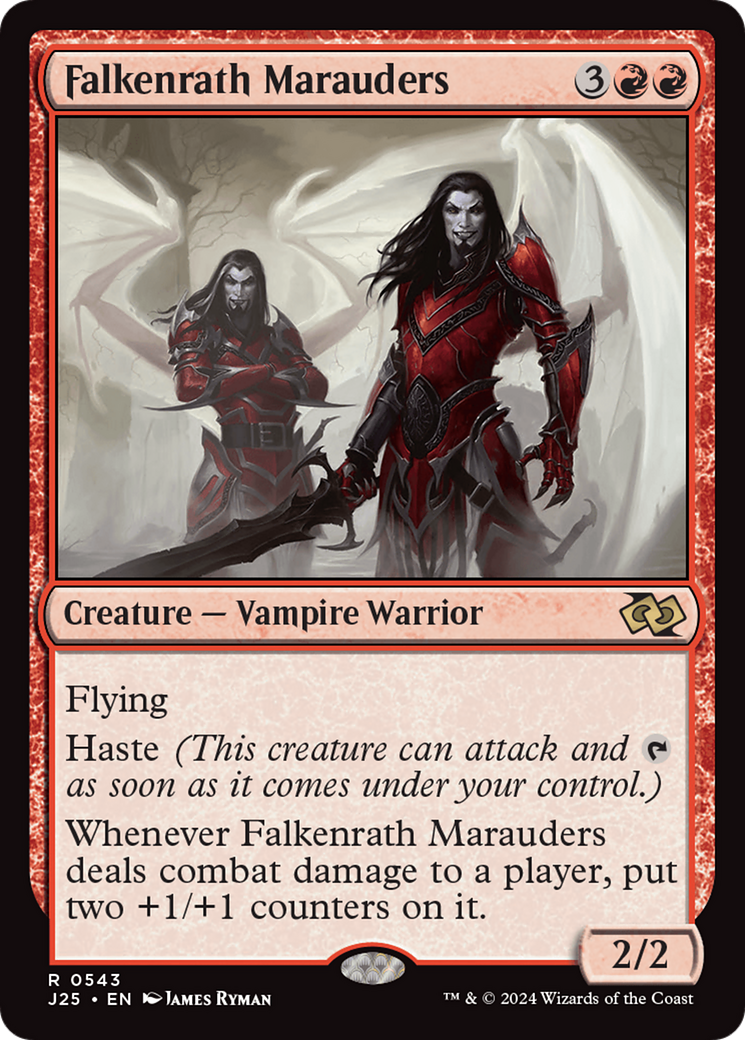 Falkenrath Marauders [Foundations Jumpstart] | Gear Gaming Fayetteville