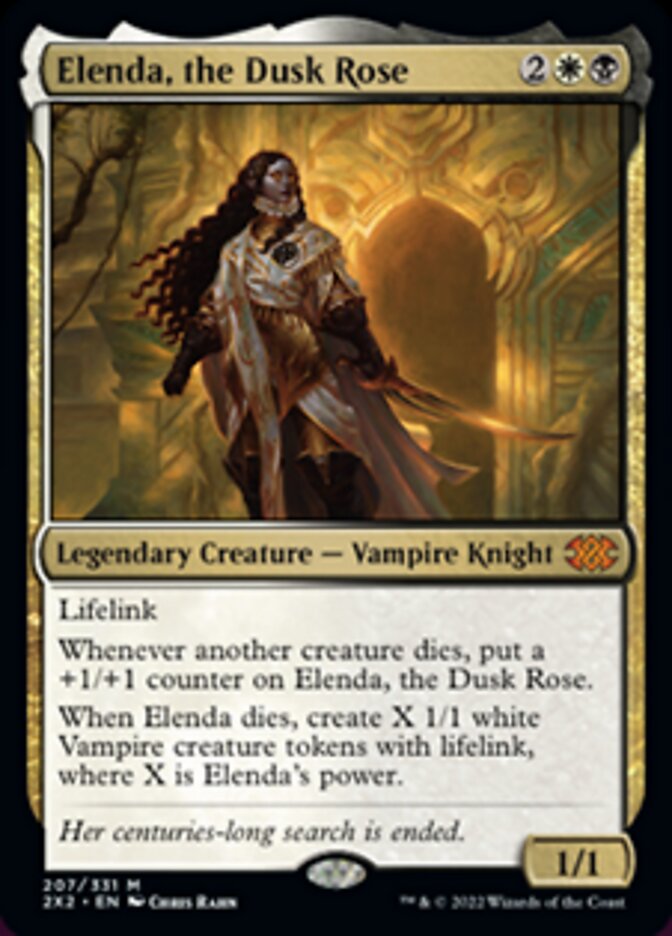 Elenda, the Dusk Rose [Double Masters 2022] | Gear Gaming Fayetteville