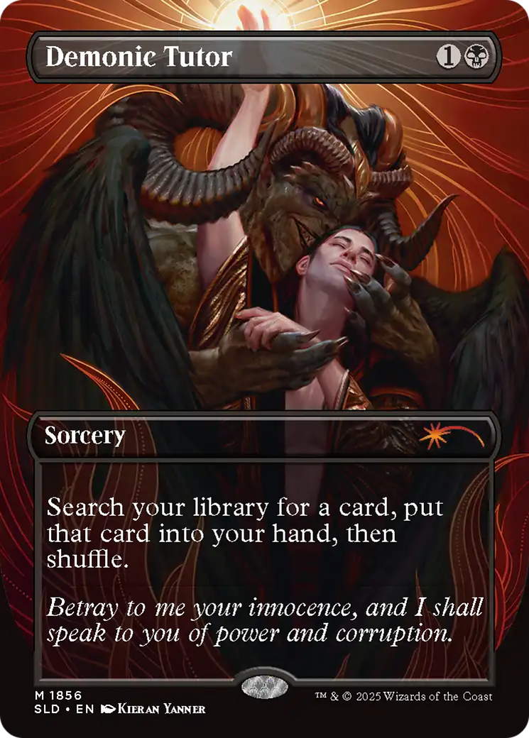 Demonic Tutor [Secret Lair Drop Series] | Gear Gaming Fayetteville