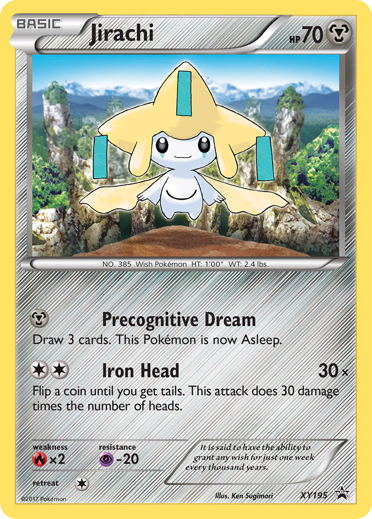 Jirachi (XY195) [XY: Black Star Promos] | Gear Gaming Fayetteville