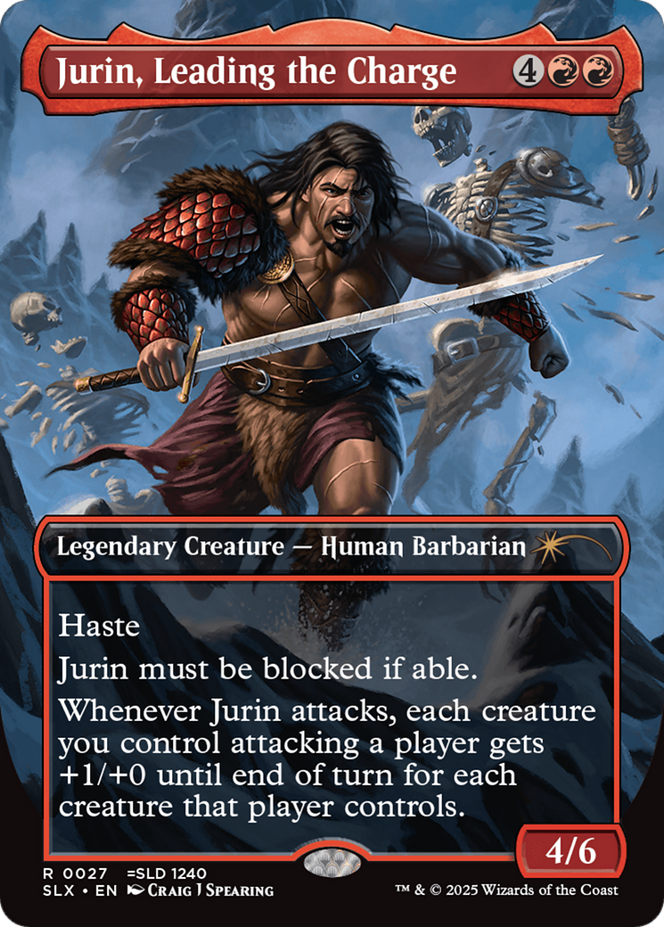 Jurin, Leading the Charge [Secret Lair: Universes Within] | Gear Gaming Fayetteville