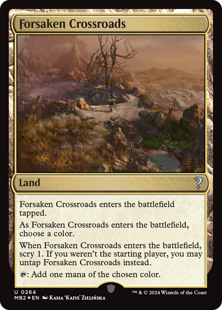 Forsaken Crossroads [Mystery Booster 2] | Gear Gaming Fayetteville