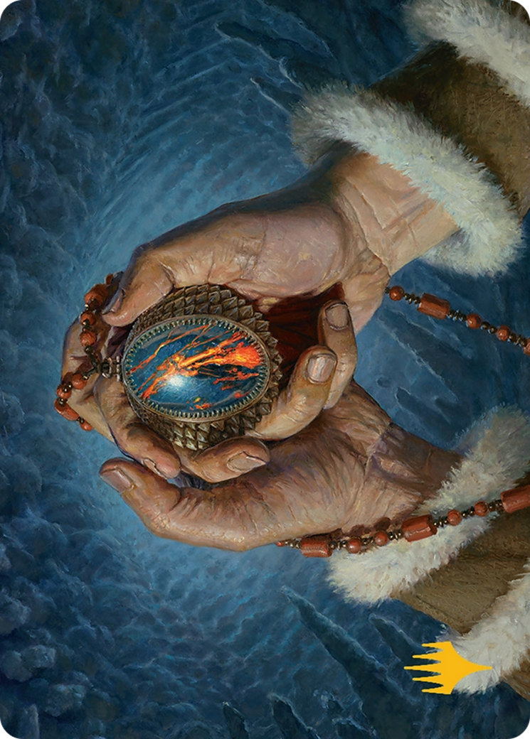 Mox Jasper Art Card (28/54) [Tarkir: Dragonstorm Art Series] | Gear Gaming Fayetteville