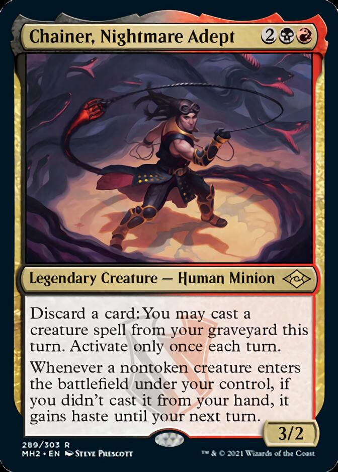 Chainer, Nightmare Adept [Modern Horizons 2] | Gear Gaming Fayetteville
