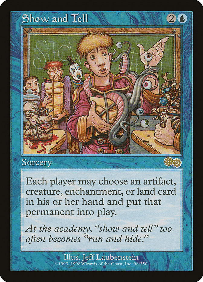 Show and Tell [Urza's Saga] | Gear Gaming Fayetteville