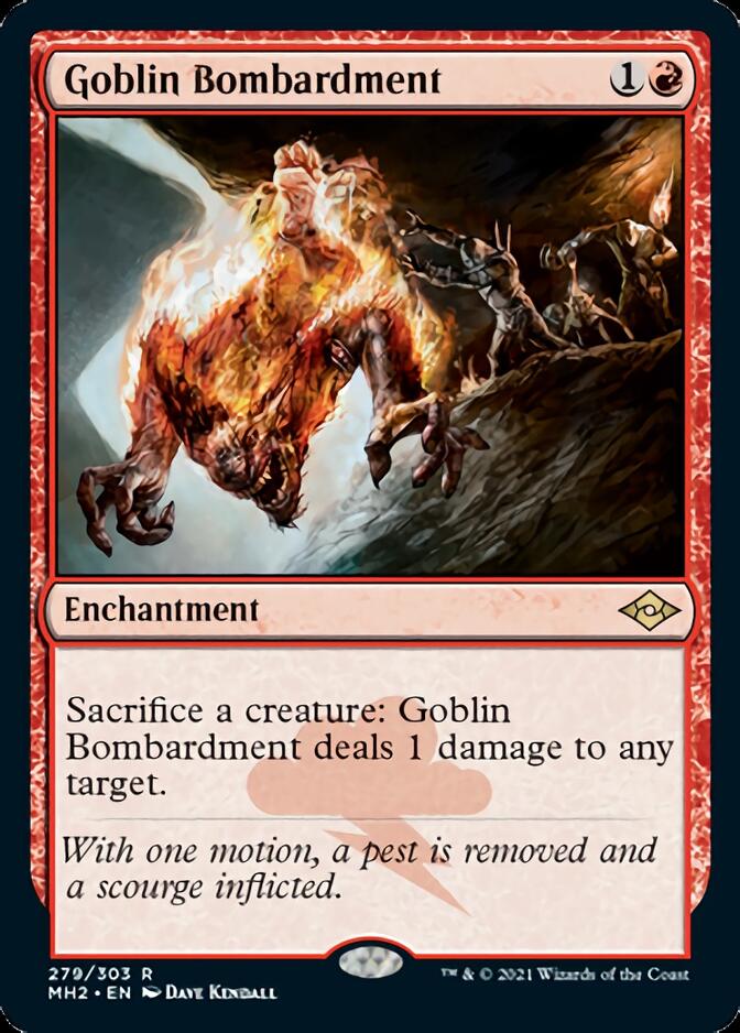 Goblin Bombardment (Foil Etched) [Modern Horizons 2] | Gear Gaming Fayetteville