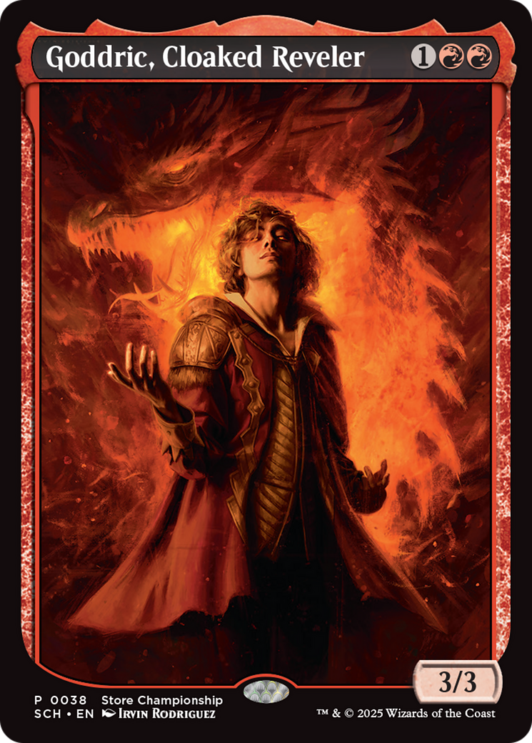 Goddric, Cloaked Reveler (Winner) [Store Championships 2026] | Gear Gaming Fayetteville