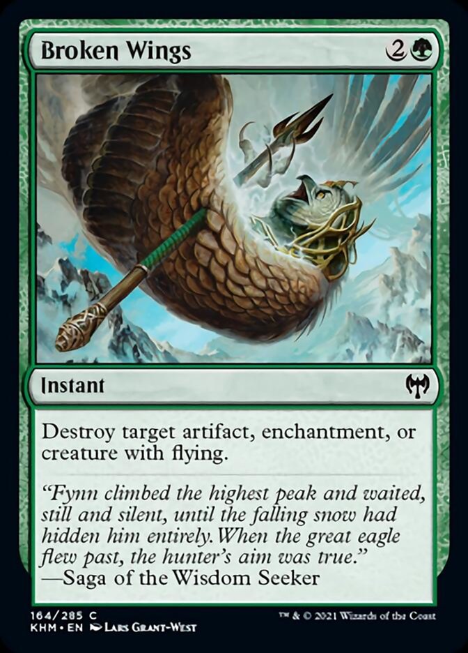 Broken Wings [Kaldheim] | Gear Gaming Fayetteville