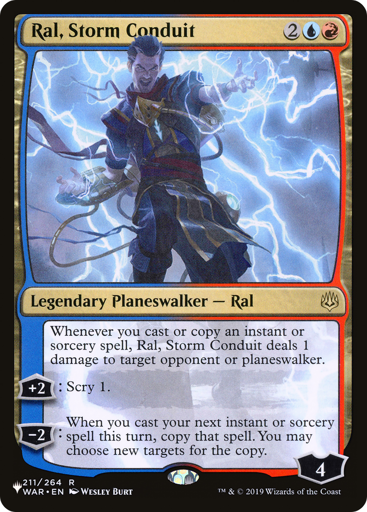 Ral, Storm Conduit [The List] | Gear Gaming Fayetteville