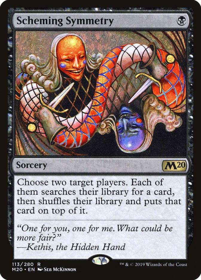 Scheming Symmetry [Core Set 2020] | Gear Gaming Fayetteville