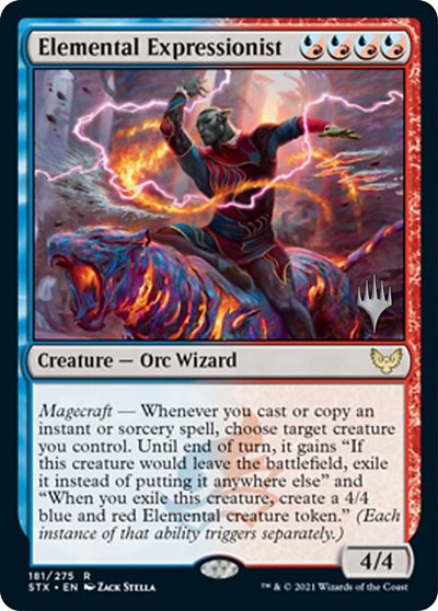 Elemental Expressionist (Promo Pack) [Strixhaven: School of Mages Promos] | Gear Gaming Fayetteville