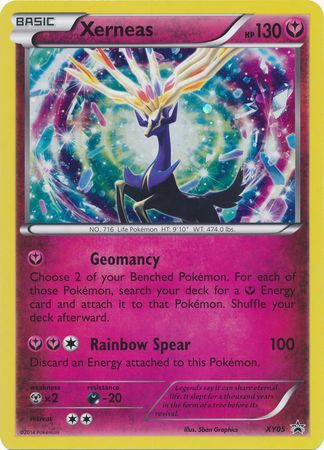 Xerneas (XY05) (Jumbo Card) [XY: Black Star Promos] | Gear Gaming Fayetteville