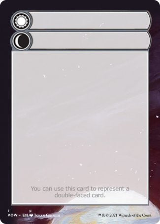 Helper Card (1/9) [Innistrad: Crimson Vow Tokens] | Gear Gaming Fayetteville