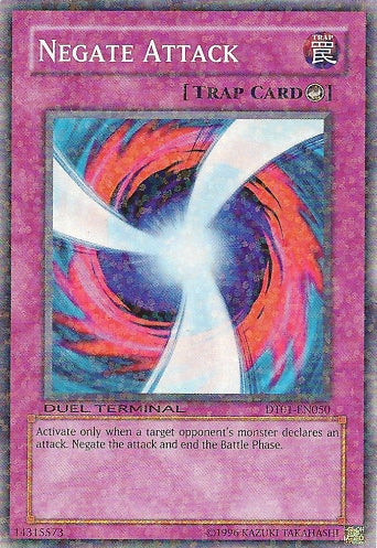 Negate Attack [DT01-EN050] Common | Gear Gaming Fayetteville