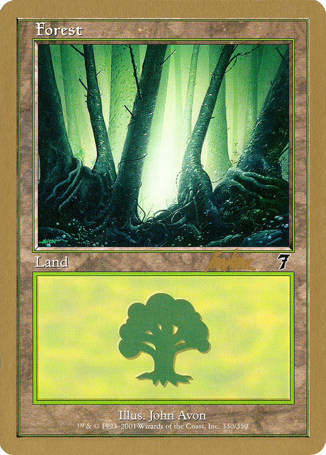 Forest (bk330) (Brian Kibler) [World Championship Decks 2002] | Gear Gaming Fayetteville