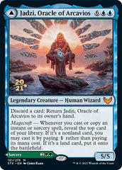 Jadzi, Oracle of Arcavios // Journey to the Oracle [Strixhaven: School of Mages Prerelease Promos] | Gear Gaming Fayetteville