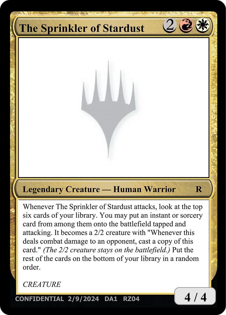 The Sprinkler of Stardust [Unknown Event] | Gear Gaming Fayetteville