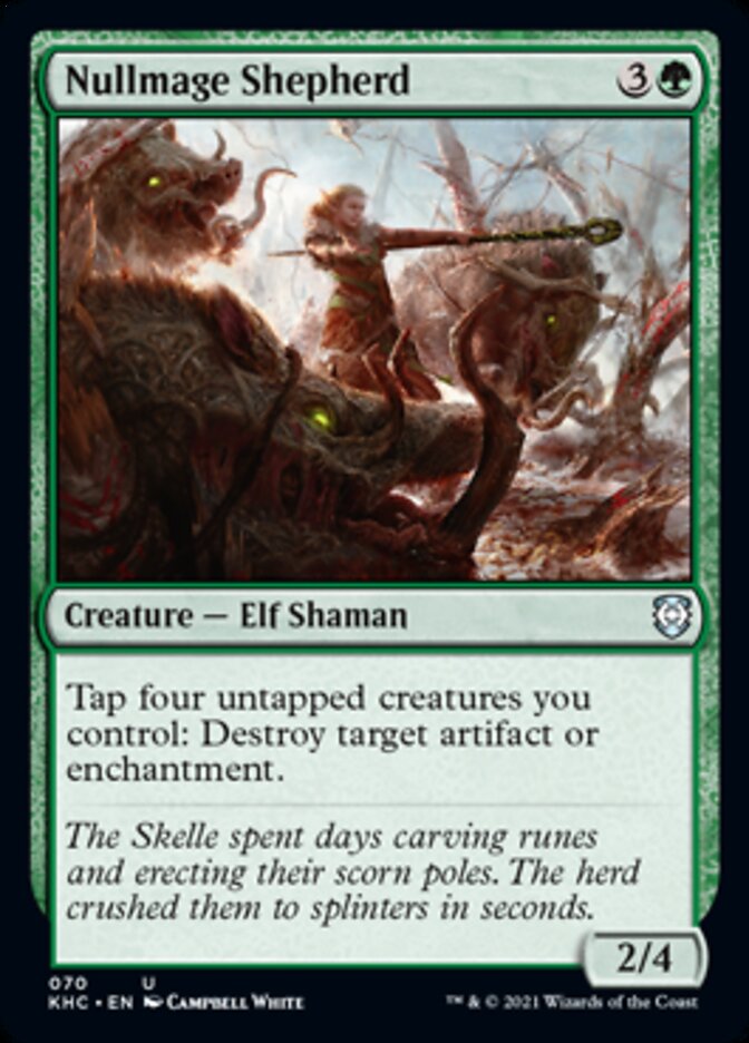 Nullmage Shepherd [Kaldheim Commander] | Gear Gaming Fayetteville
