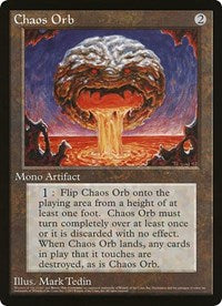 Chaos Orb (Oversized) [Oversize Cards] | Gear Gaming Fayetteville