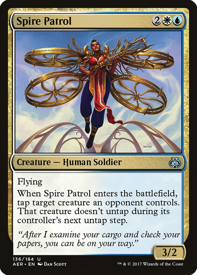Spire Patrol [Aether Revolt] | Gear Gaming Fayetteville