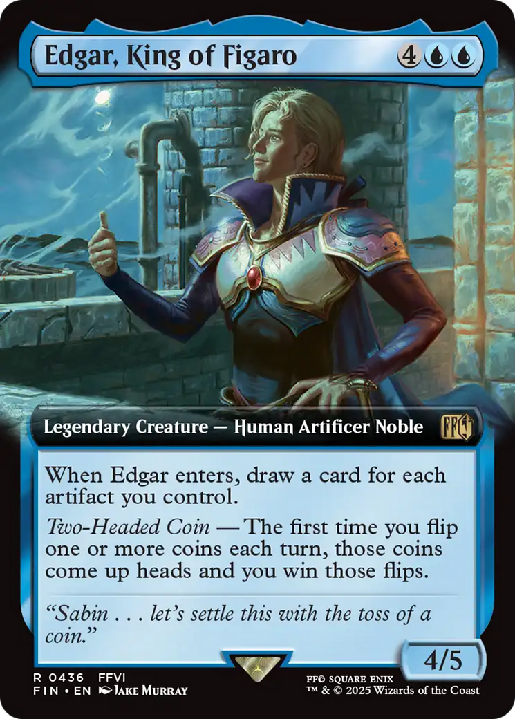 Edgar, King of Figaro (Extended Art) [FINAL FANTASY] | Gear Gaming Fayetteville