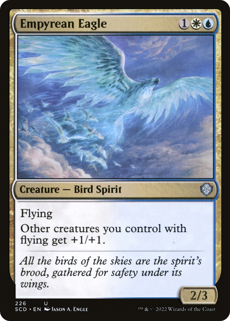 Empyrean Eagle [Starter Commander Decks] | Gear Gaming Fayetteville