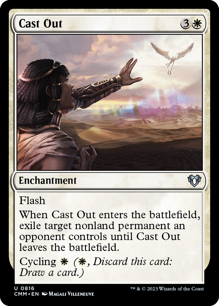 Cast Out [Commander Masters] | Gear Gaming Fayetteville