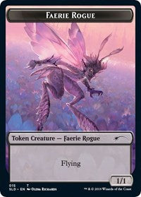 Faerie Rogue Token (015) [Secret Lair Drop Series] | Gear Gaming Fayetteville