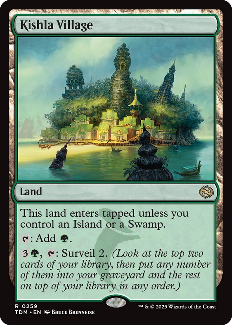 Kishla Village [Tarkir: Dragonstorm] | Gear Gaming Fayetteville