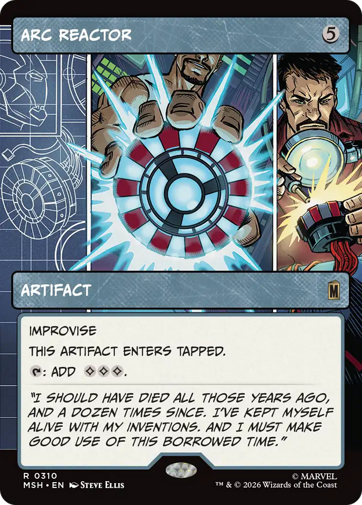 Arc Reactor (Borderless) [Marvel Super Heroes] | Gear Gaming Fayetteville